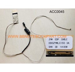 ACER LCD Cable สายแพรจอ Aspire E17  ES1-711 ES1-711G / ES1-731 ES1-731G E5-721 E5-721G E5-731 E5-731G E5-771 E5-771G  (หัวกด 30 pin)    DD0ZYWLC150